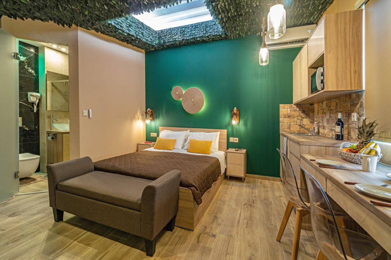Cool Style Private Apartments เอเธนส์ ภายนอก รูปภาพ