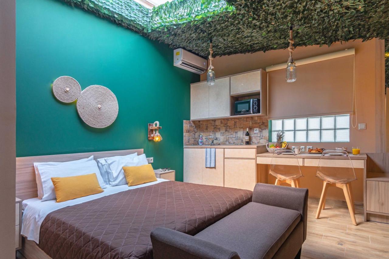 Cool Style Private Apartments เอเธนส์ ภายนอก รูปภาพ