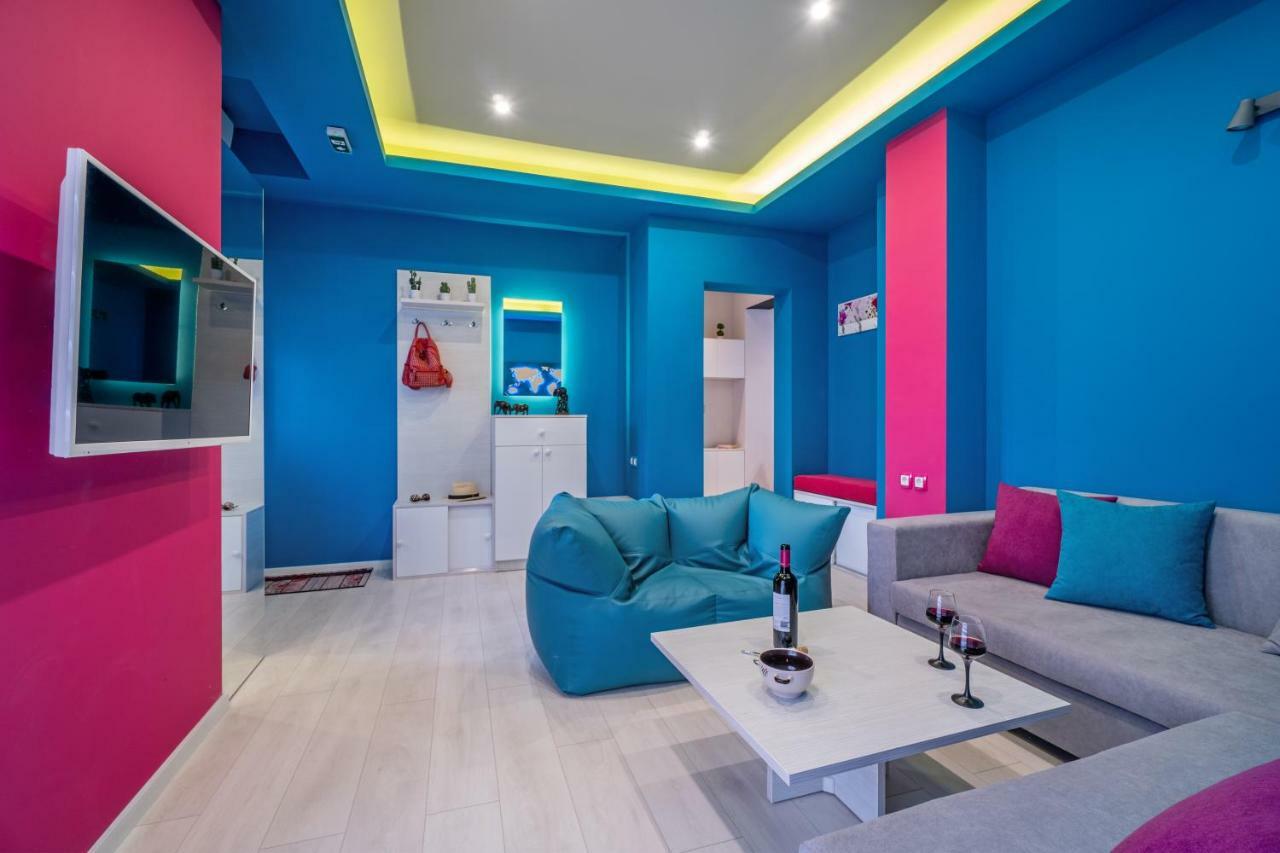 Cool Style Private Apartments เอเธนส์ ภายนอก รูปภาพ