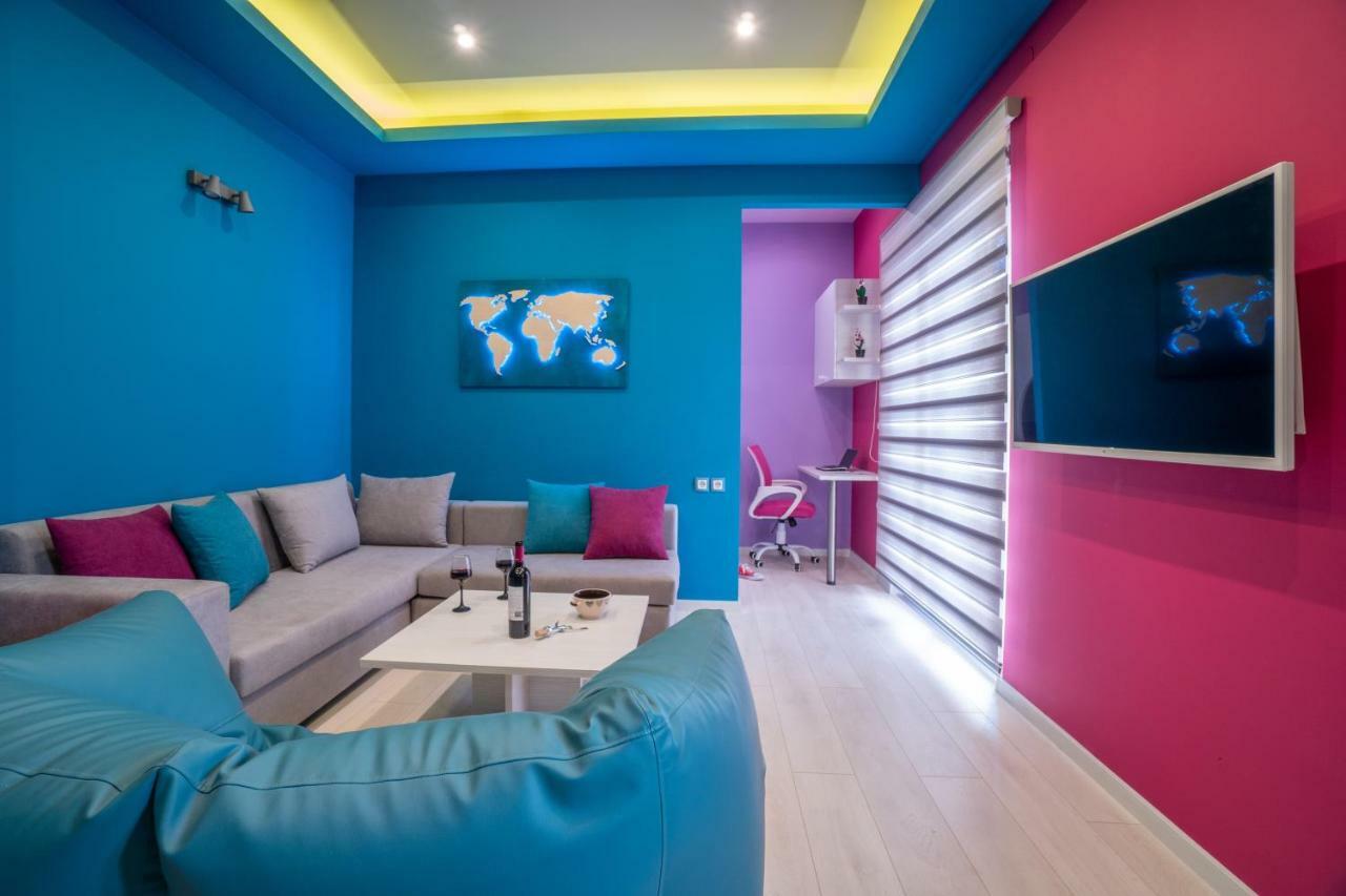 Cool Style Private Apartments เอเธนส์ ภายนอก รูปภาพ