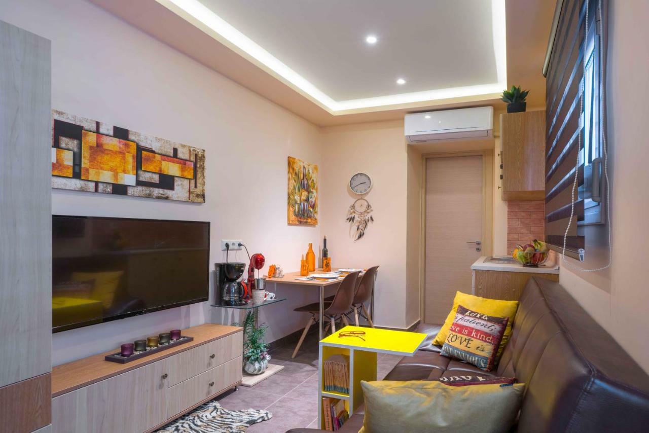 Cool Style Private Apartments เอเธนส์ ภายนอก รูปภาพ