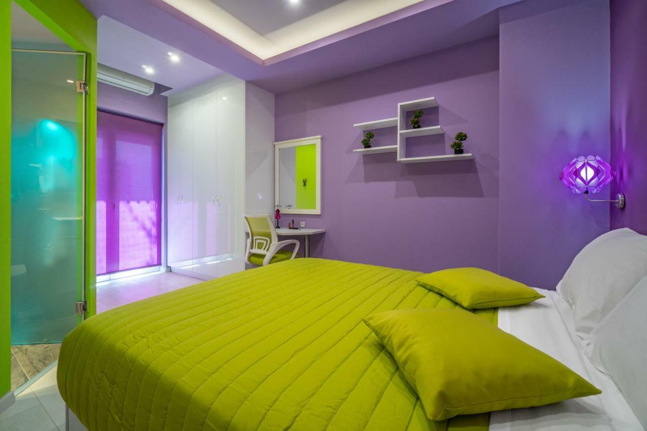 Cool Style Private Apartments เอเธนส์ ภายนอก รูปภาพ