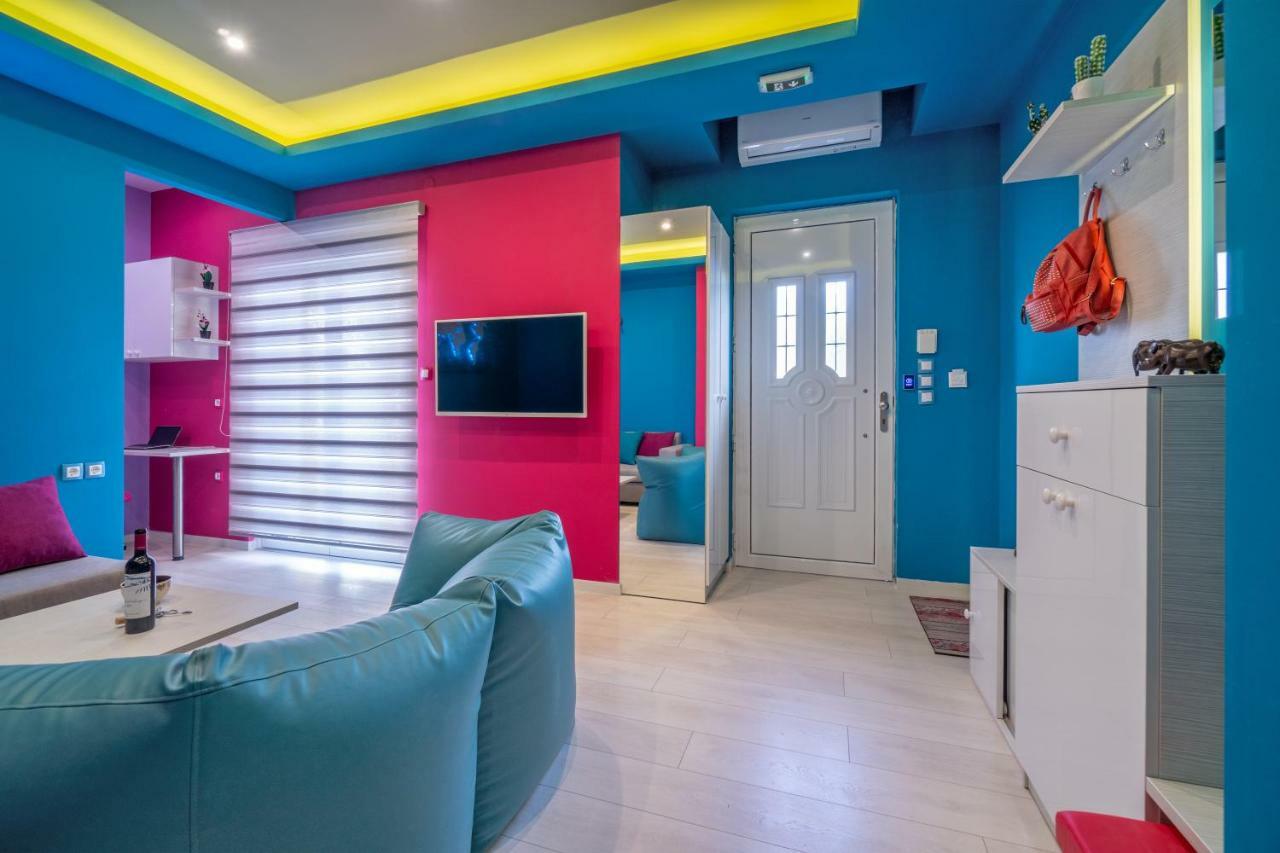 Cool Style Private Apartments เอเธนส์ ภายนอก รูปภาพ